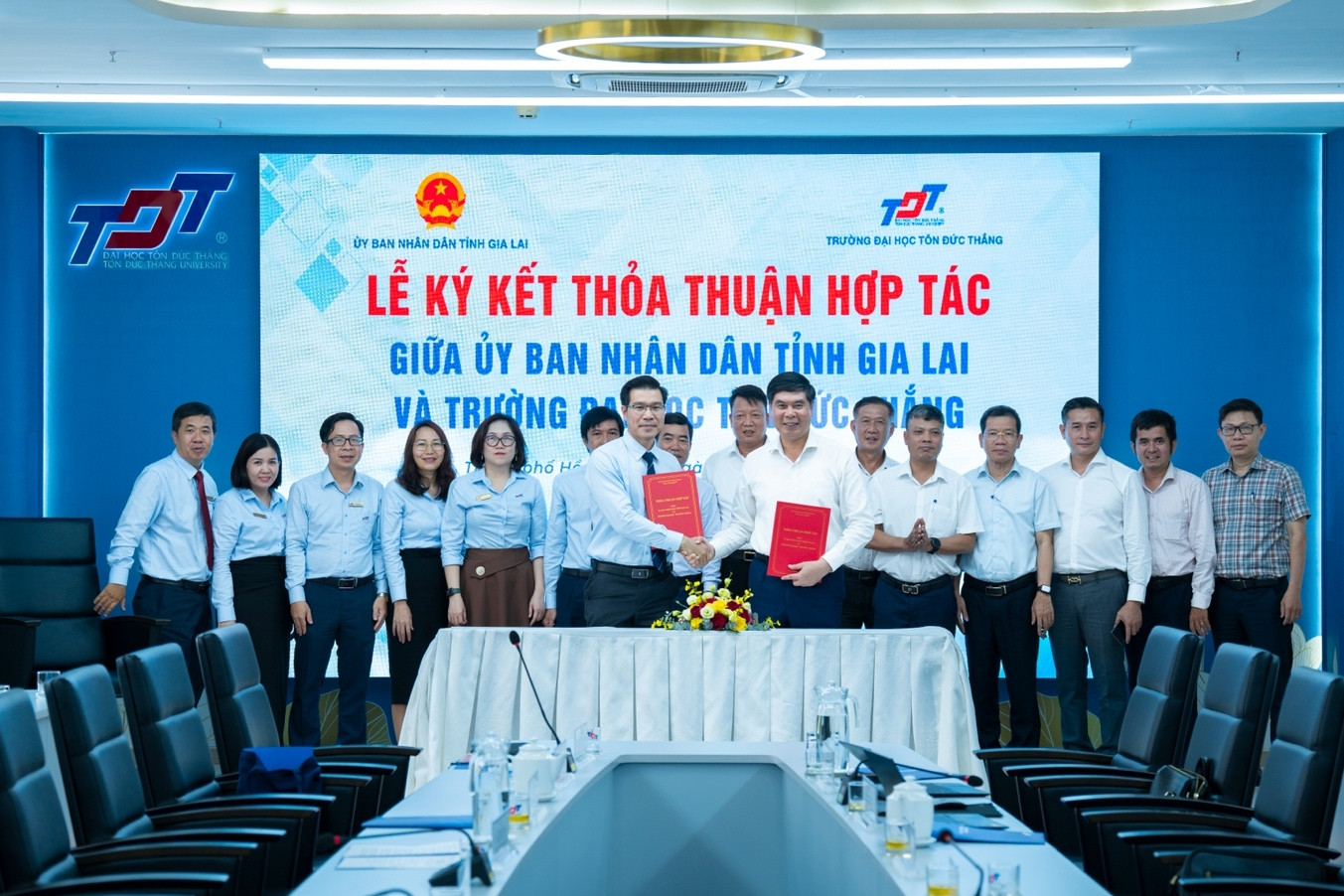 ĐH Tôn Đức Thắng đồng hành cùng địa phương phát triển nhân lực và KHCN