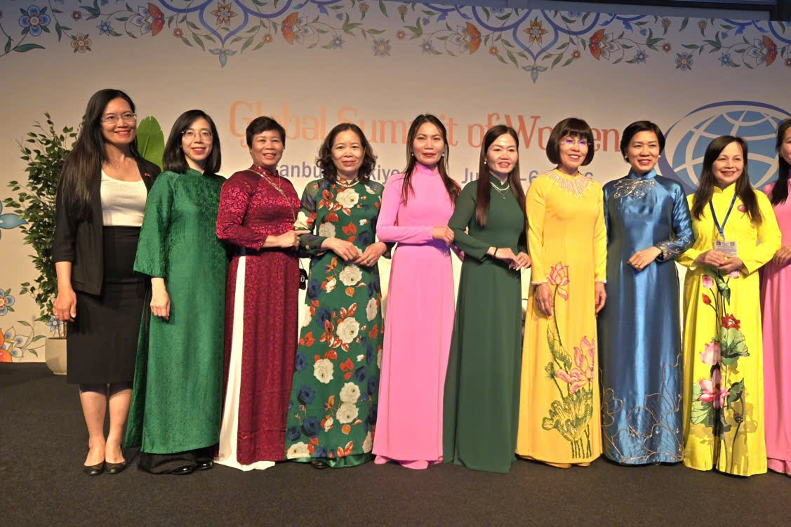 Hội nghị thượng đỉnh phụ nữ toàn cầu 2026: Việt Nam lan tỏa sự ảnh hưởng quốc tế