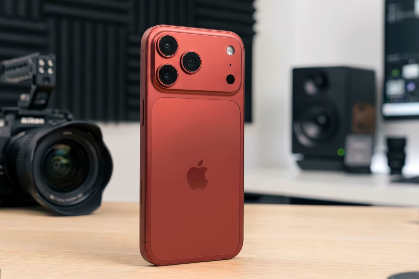 iPhone 18 Pro Max rò rỉ độ dày: Apple 'quay xe' phút chót?