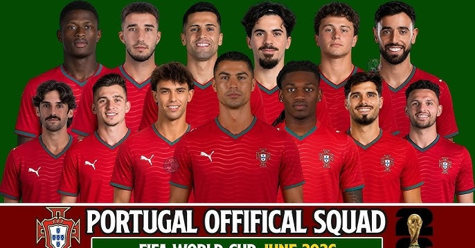 Lịch thi đấu của Bồ Đào Nha tại World Cup 2026