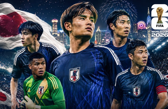 Lịch thi đấu của Nhật Bản tại World Cup 2026