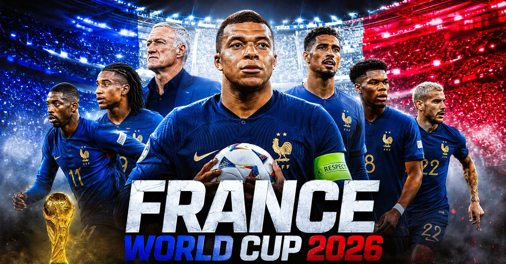 Lịch thi đấu của Pháp tại World Cup 2026