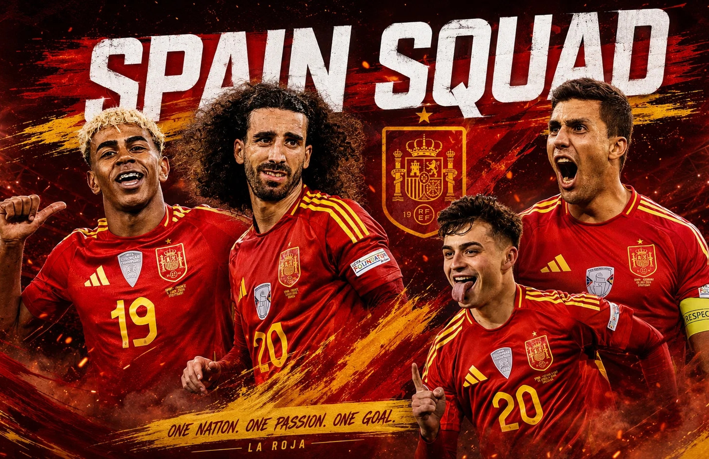 Lịch thi đấu của Tây Ban Nha tại World Cup 2026