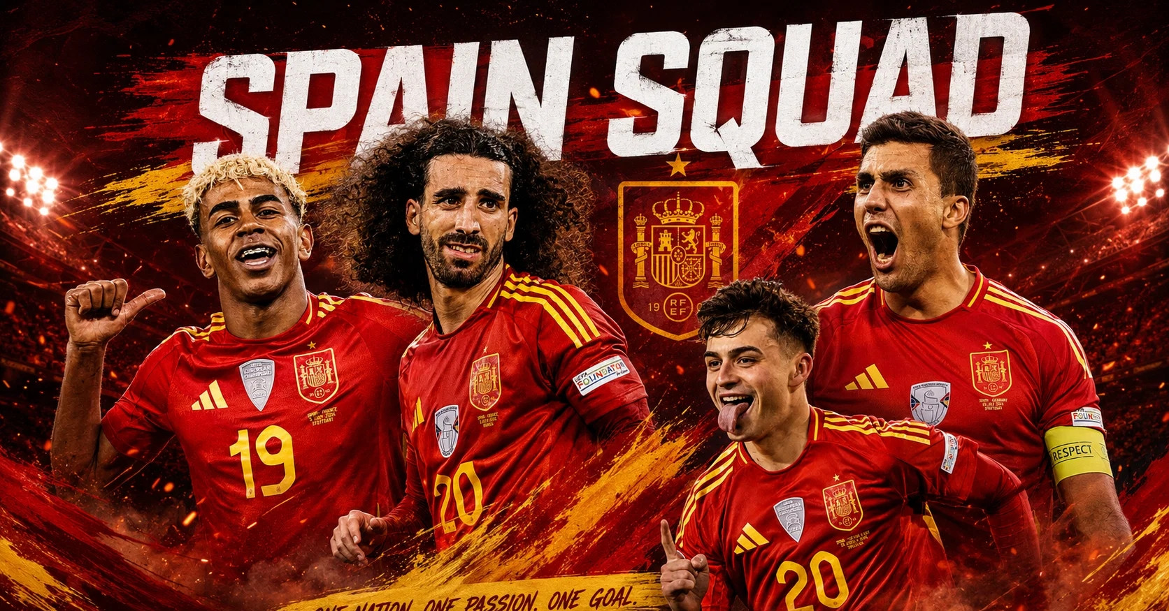 Lịch thi đấu của Tây Ban Nha tại World Cup 2026