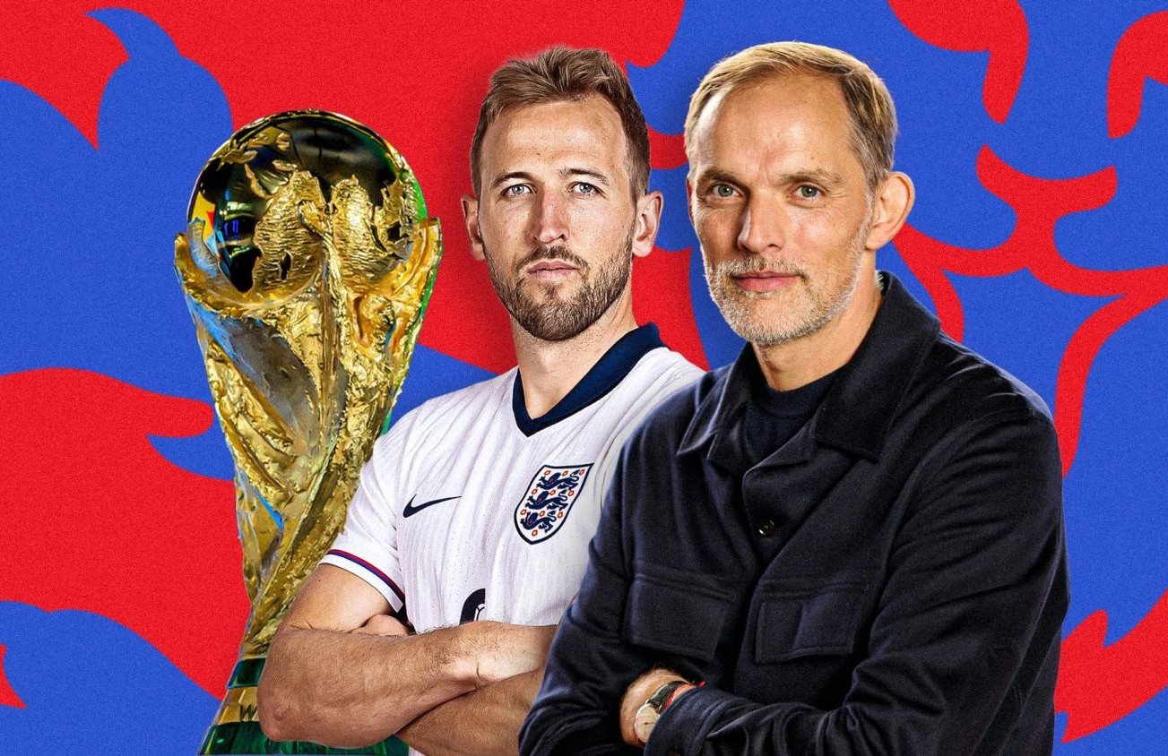 Lịch thi đấu của tuyển Anh tại World Cup 2026