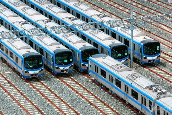 Lộ diện 7 tuyến metro trọng điểm đưa TPHCM cán mốc 200km đường sắt đô thị