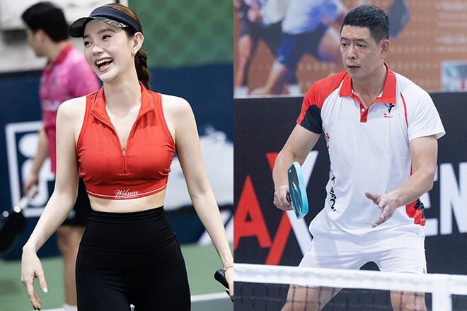 Minh Hằng vô địch, Bình Minh giành hạng nhì giải pickleball