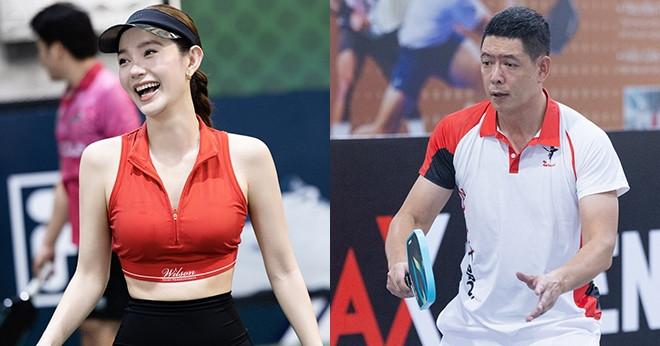 Minh Hằng vô địch, Bình Minh giành hạng nhì giải pickleball