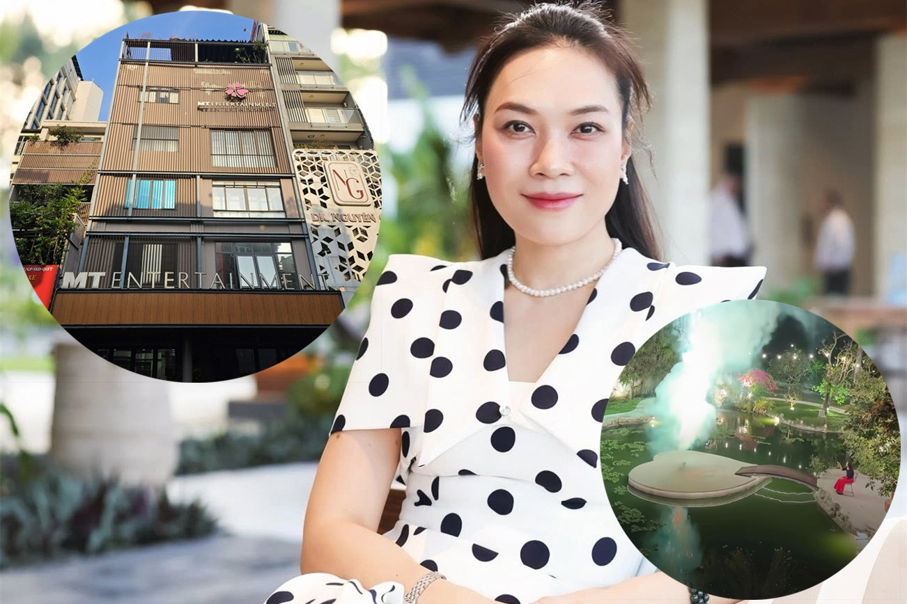Nhà mặt phố và 'biệt phủ' bao người ao ước của ca sĩ Mỹ Tâm