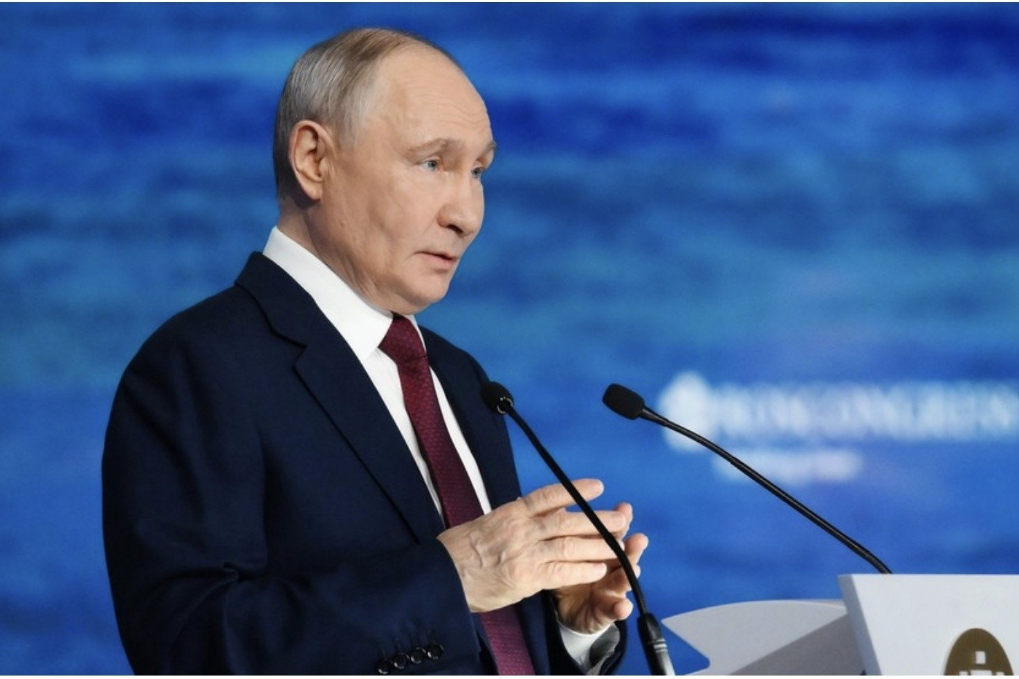 Ông Putin bác bỏ đề nghị gặp trực tiếp của Tổng thống Ukraine