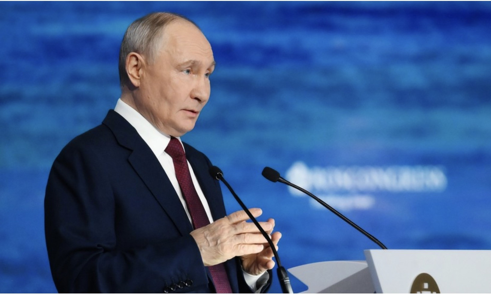 Tổng thống Nga Putin. Ảnh: Anadolu
