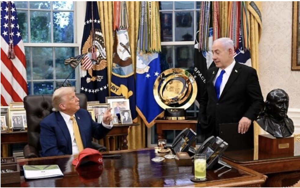 trump netanyahu - times of israel