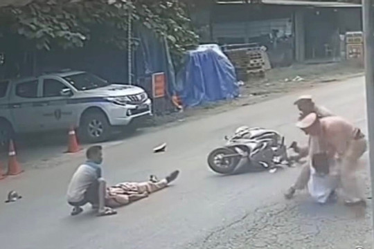 Bản tin chiều 7/6: Danh tính đối tượng lái xe húc thẳng vào trung tá cảnh sát