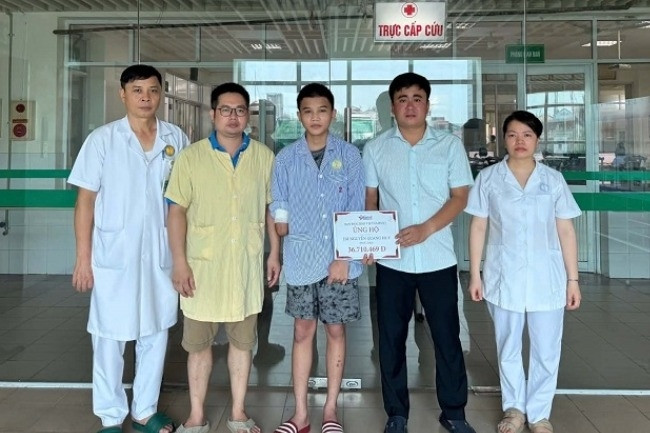 Bạn đọc giúp đỡ 2 bệnh nhân bị bỏng nặng hơn 80 triệu đồng