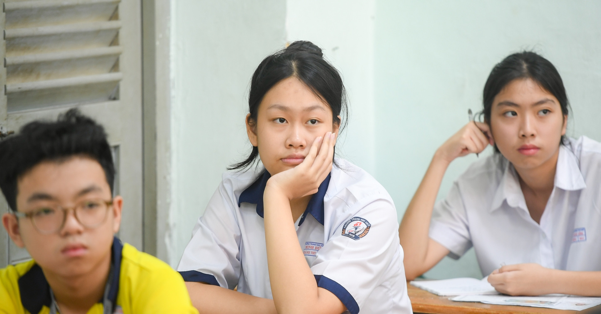 Điểm thi lớp 10 TPHCM: Sự đối lập giữa cơn mưa điểm 10 và môn thi khắc nghiệt