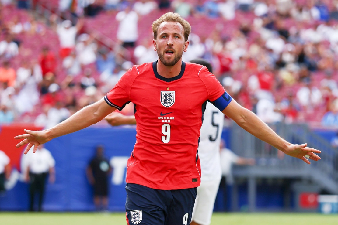 Harry Kane lập đại công trong chiến thắng của tuyển Anh