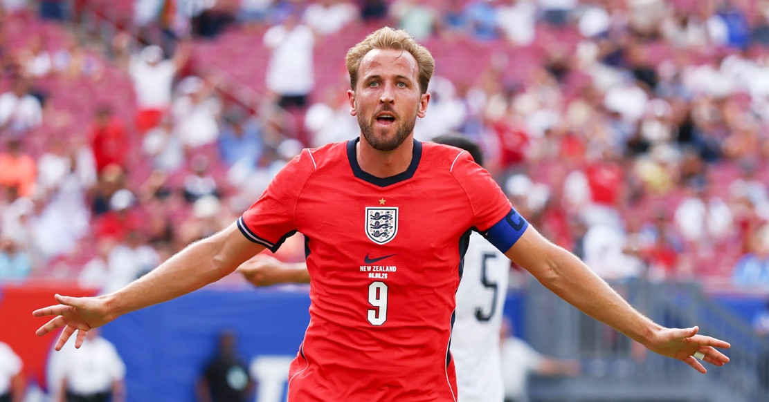 Harry Kane lập đại công trong chiến thắng của tuyển Anh