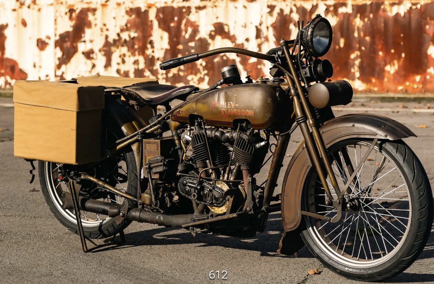 Harley-Davidson cổ gần 100 năm tuổi được độ động cơ điện độc nhất