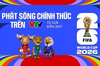 Lịch trực tiếp World Cup 2026 trên VTV mới nhất
