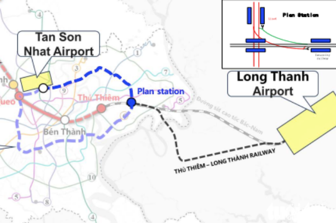 TPHCM tăng tốc thủ tục, phấn đấu khởi công metro nối Tân Sơn Nhất cuối năm 2026