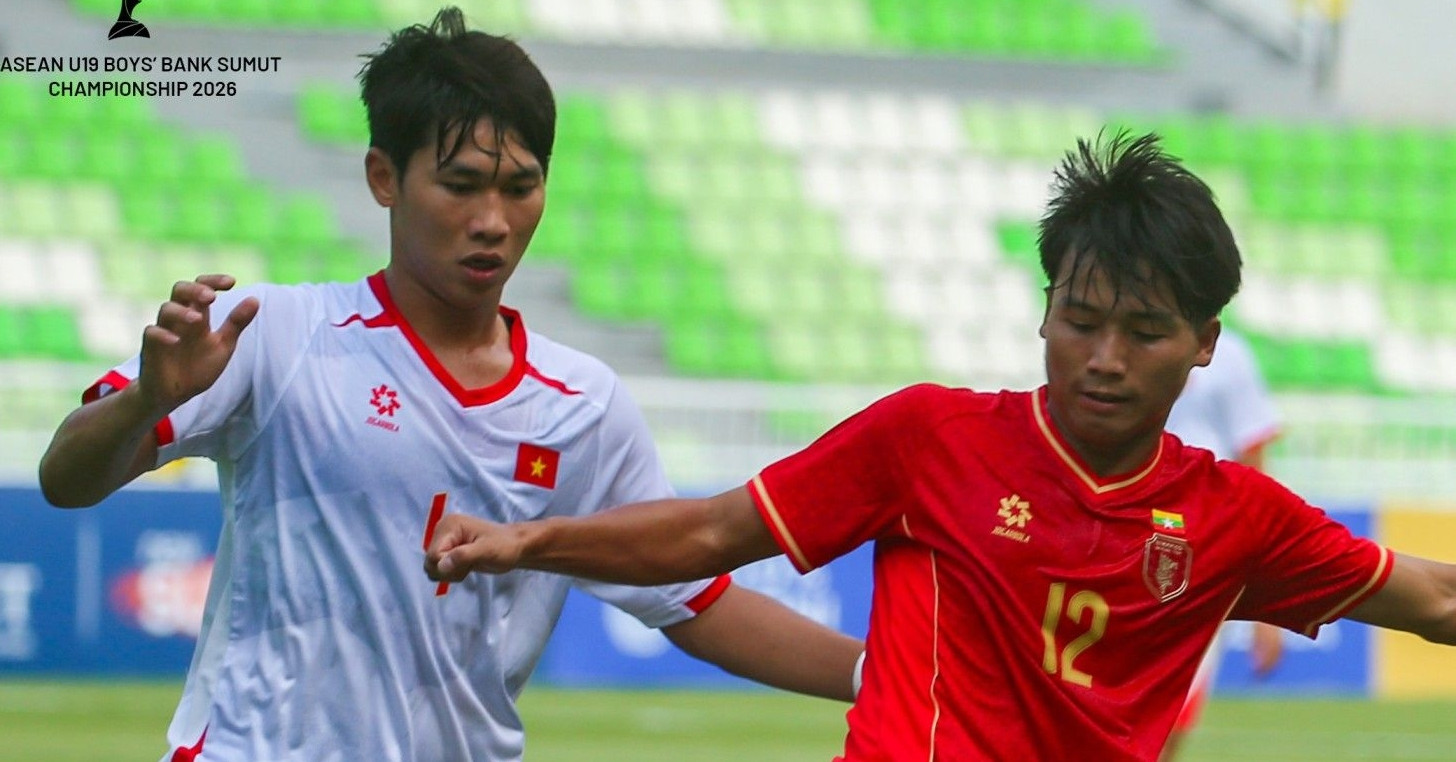 Trực tiếp bóng đá U19 Việt Nam 1-1 U19 Indonesia: Căng thẳng phút cuối