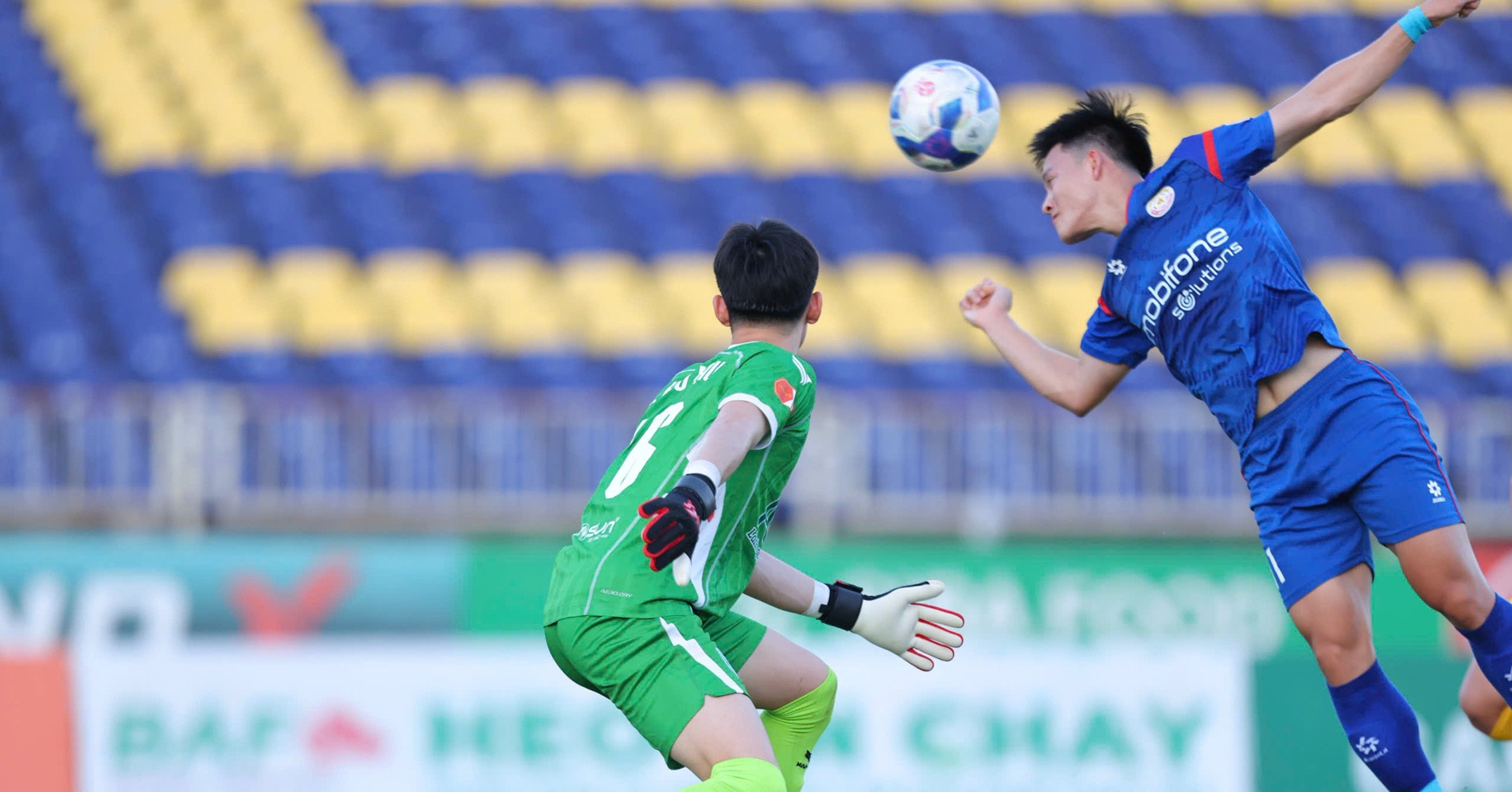 Trực tiếp vòng 26 V-League: Căng thẳng tấm vé xuống hạng