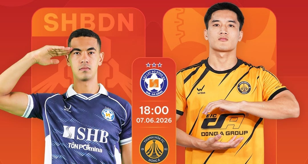 Trực tiếp bóng đá vòng 26 V-League: B.TPHCM mở tỷ số, PVF-CAND suýt ghi bàn