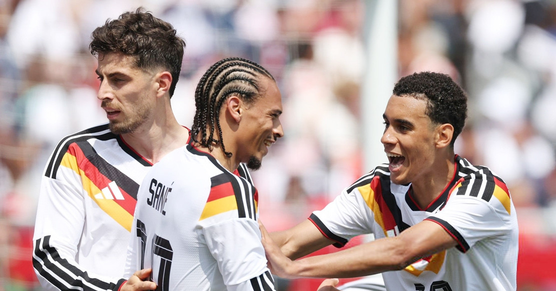 Tuyển Đức đánh bại chủ nhà Mỹ nhờ công Havertz và Sane