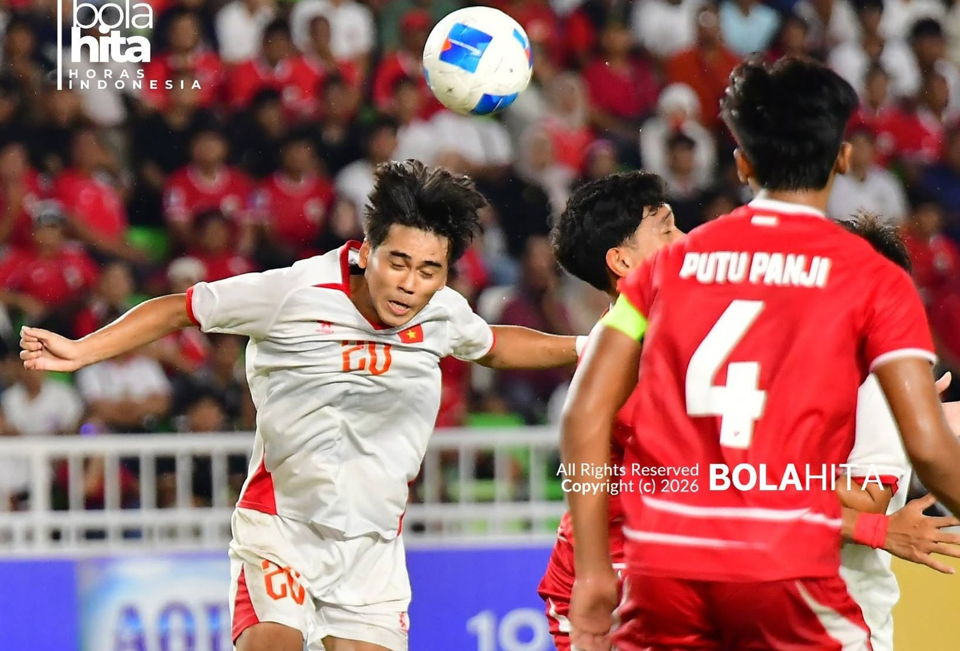 Video bóng đá U19 Việt Nam vs U19 Indonesia: Quả 11m tranh cãi phút 90+2