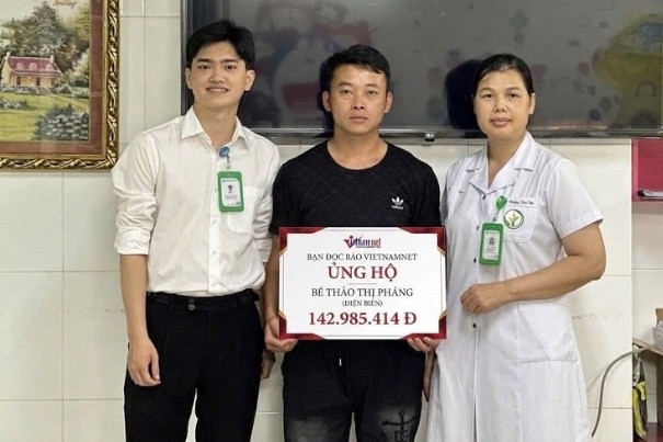 Danh sách bạn đọc ủng hộ các hoàn cảnh khó khăn 10 ngày cuối tháng 5/2026