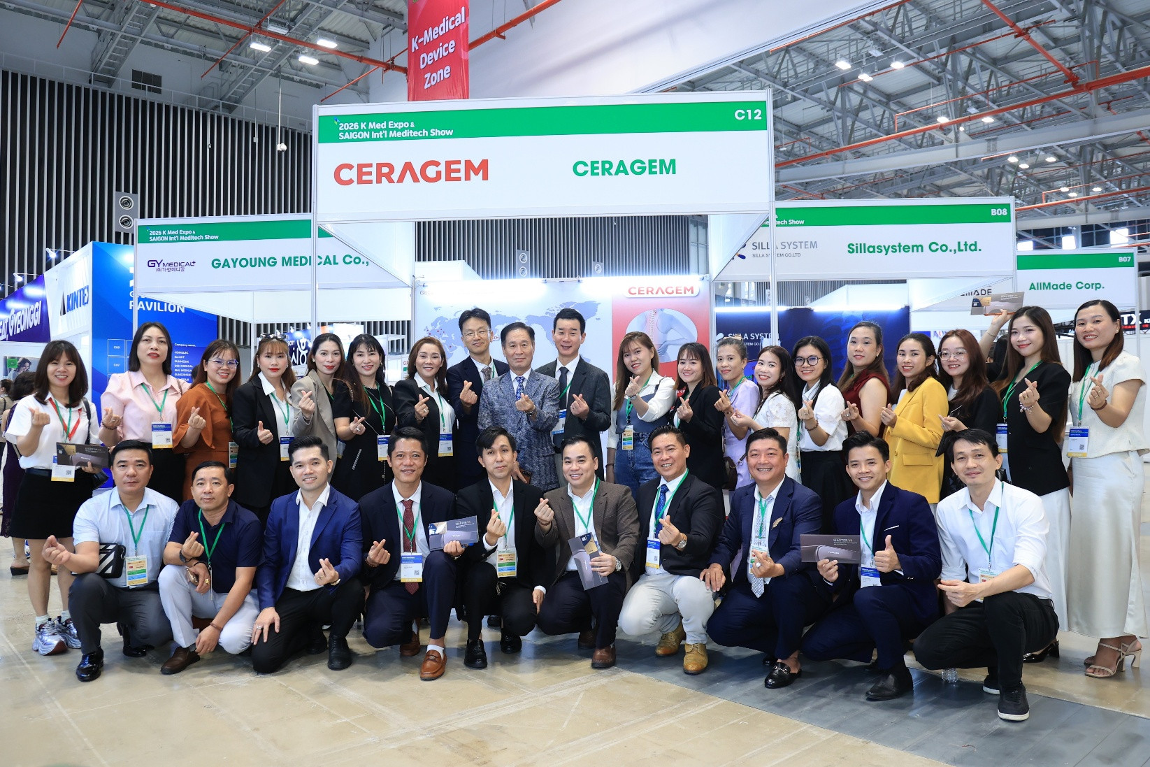 Ceragem mang giải pháp chăm sóc cột sống thông minh đến K-Med Expo 2026 Ceragem mang giải pháp chăm sóc cột sống thông minh đến K-Med Expo 2026