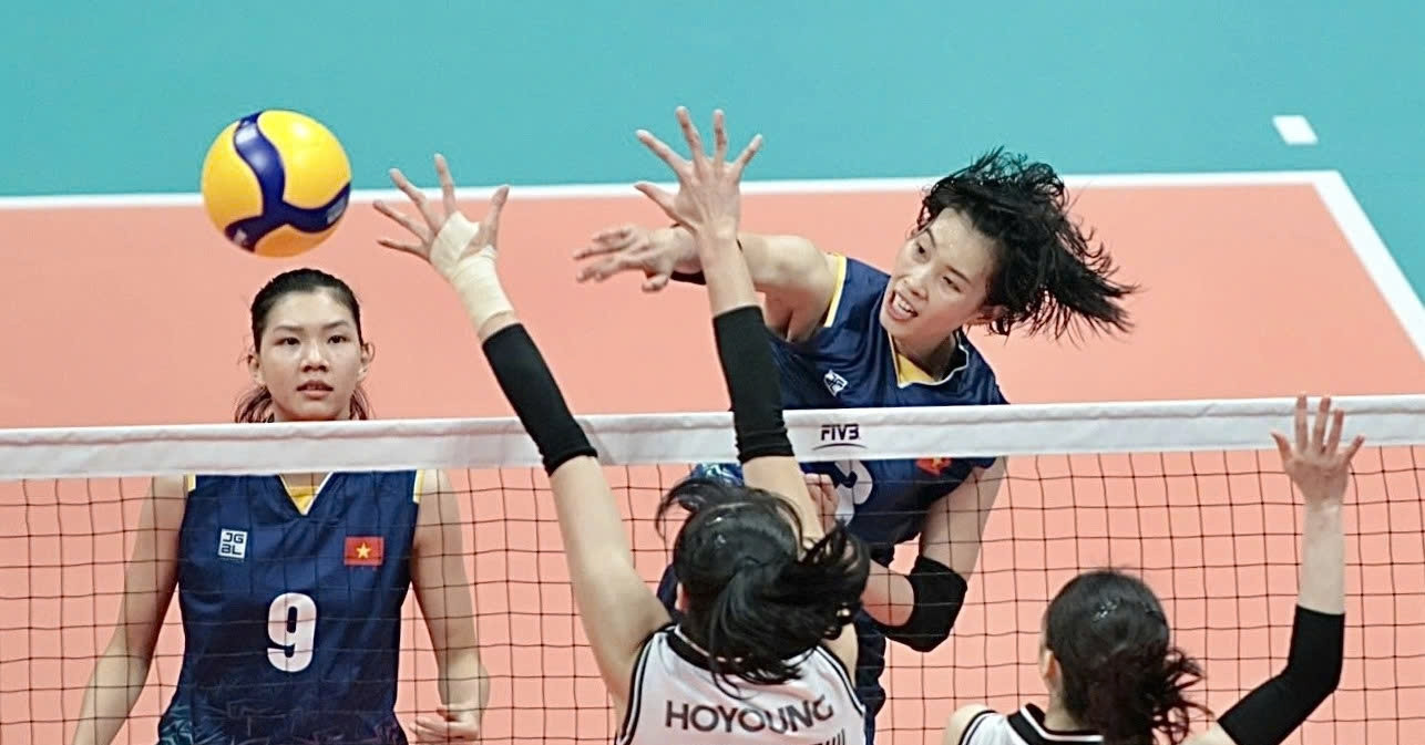 Trực tiếp bóng chuyền nữ Việt Nam 0-1 Indonesia: Giằng co hấp dẫn set 2
