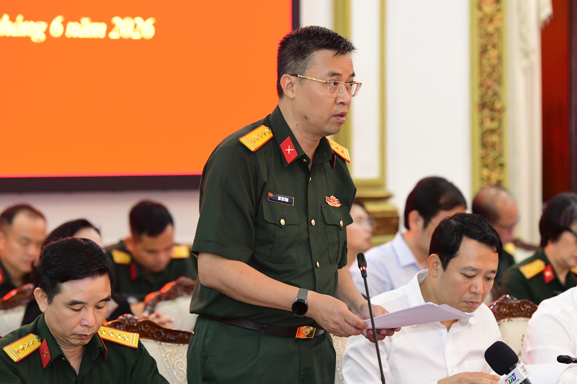 8 năm lần tìm 3 rãnh mộ chôn khoảng 900 liệt sĩ ở công viên Lê Thị Riêng