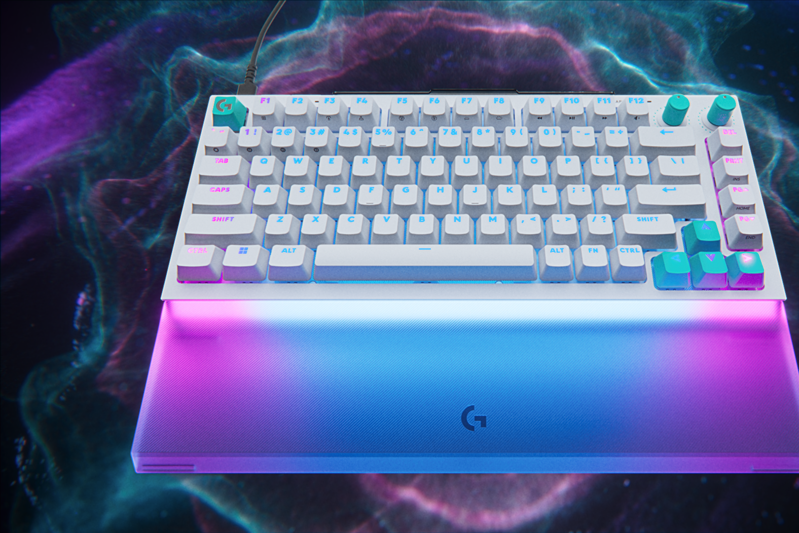 Bàn phím chơi game Logitech G512 X: trải nghiệm cá nhân hoá, hiệu suất cao