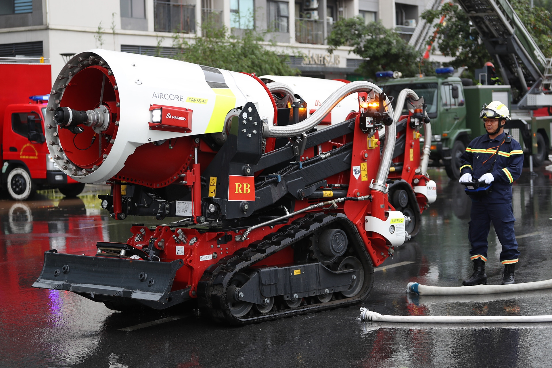 Bộ Công an đề xuất bỏ kiểm tra nghiệm thu về PCCC với công trình, phương tiện