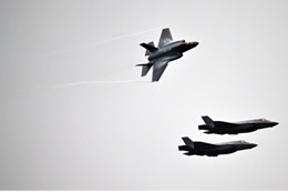 Chiến đấu cơ NATO bắn hạ UAV lạ trên không phận Latvia