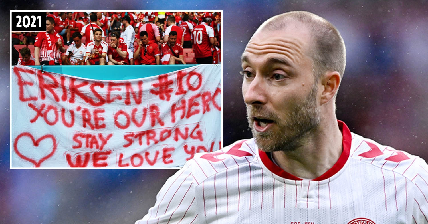 Christian Eriksen lại đột quỵ trên sân bóng