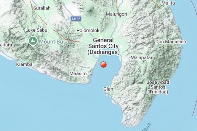 Động đất mạnh gần 8 độ Richter làm rung chuyển Philippines
