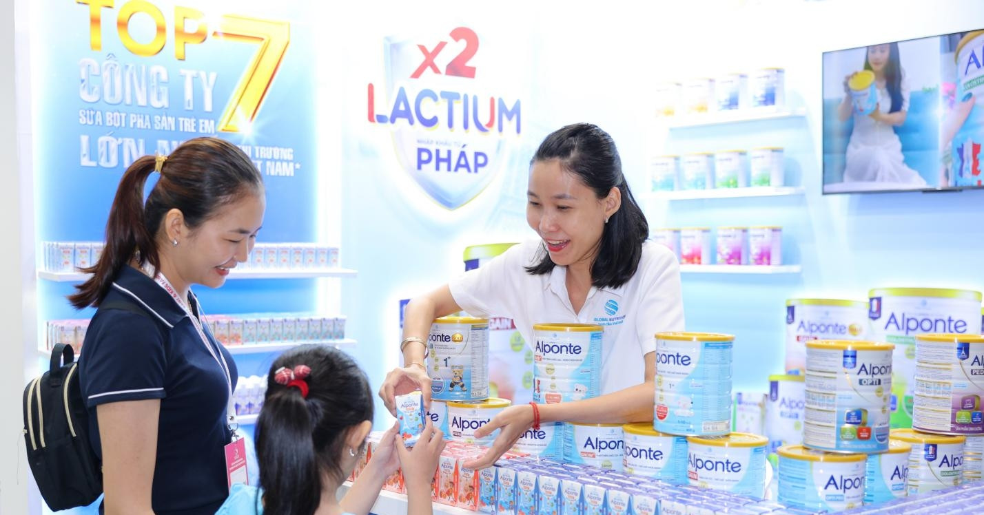 Global Nutrition tiếp tục khẳng định vị thế thương hiệu tại Vietbaby Fair 2026