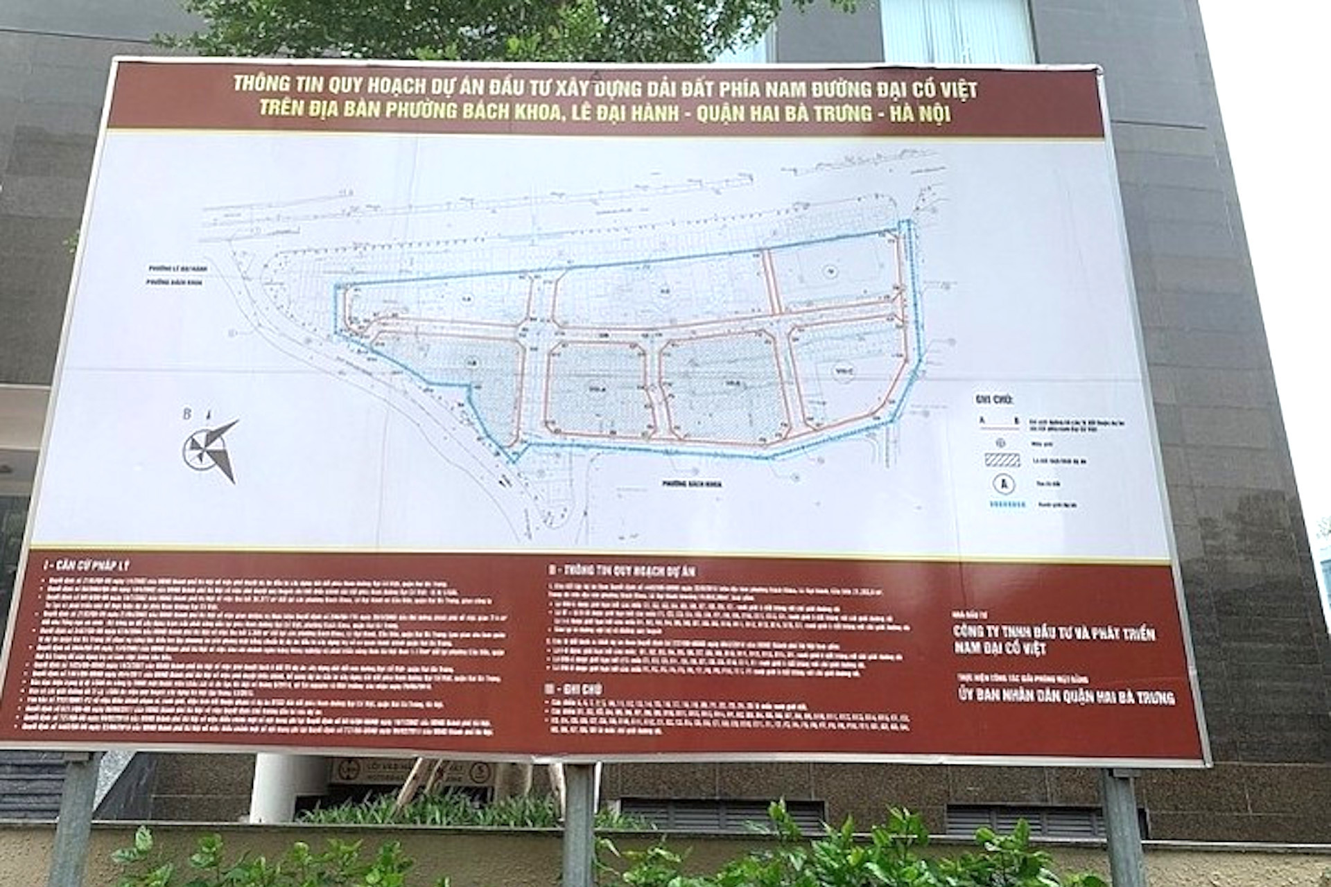Hà Nội sắp thu hồi hơn 5ha đất ở phường Bạch Mai, gọi tên dự án 'treo' 20 năm
