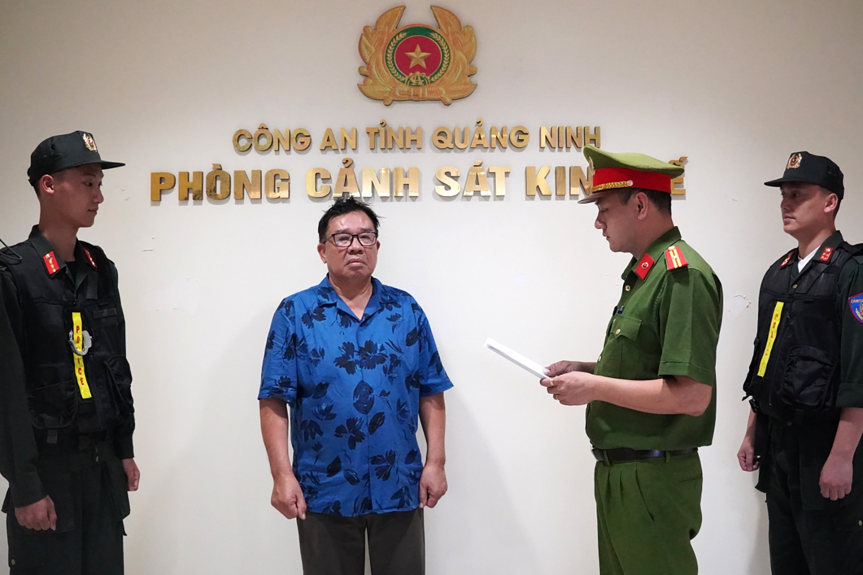 Khởi tố Chủ tịch Hội đồng thành viên Công ty TNHH Việt Mỹ Hạ Long