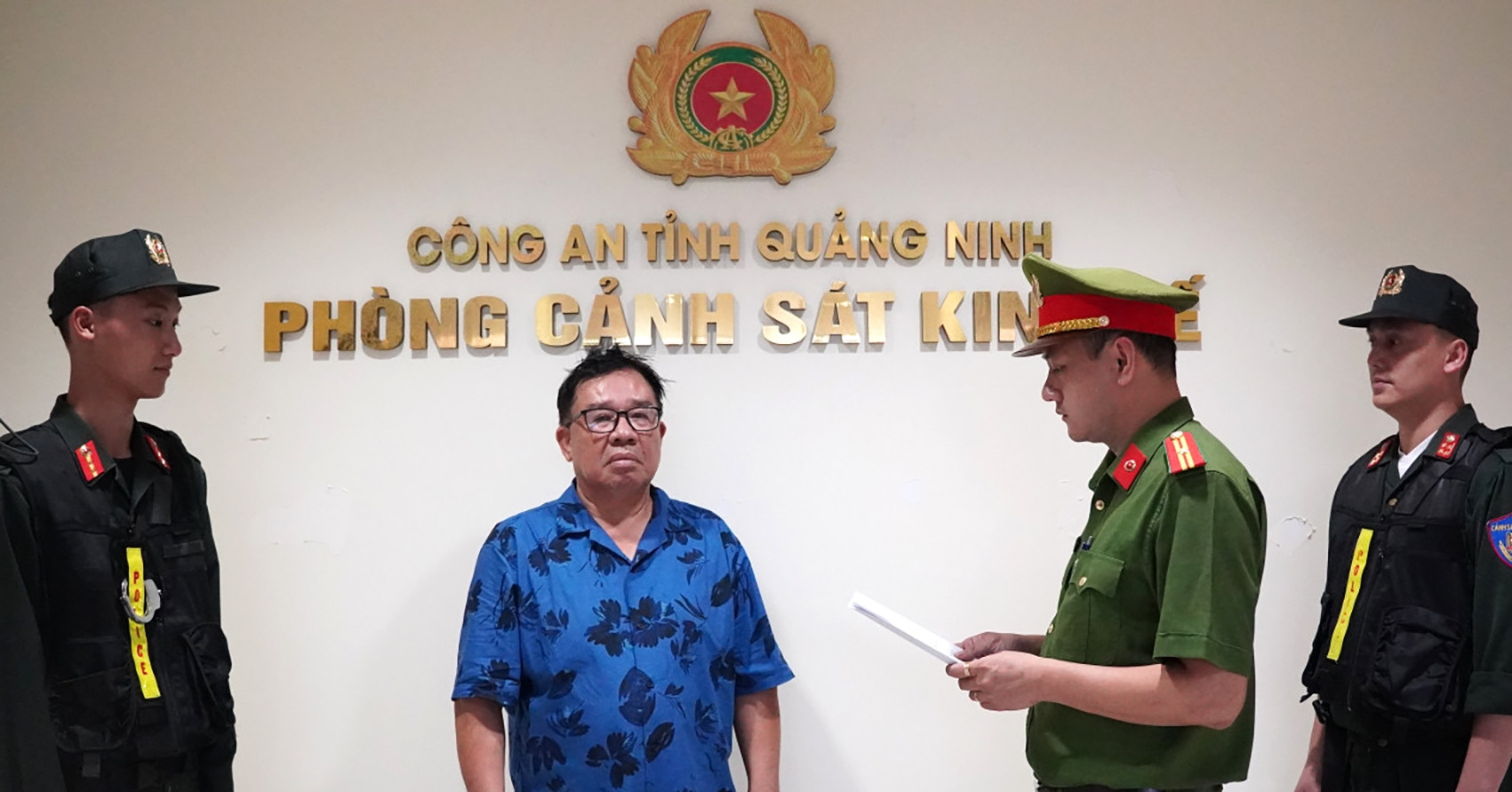 Khởi tố Chủ tịch Hội đồng thành viên Công ty TNHH Việt Mỹ Hạ Long