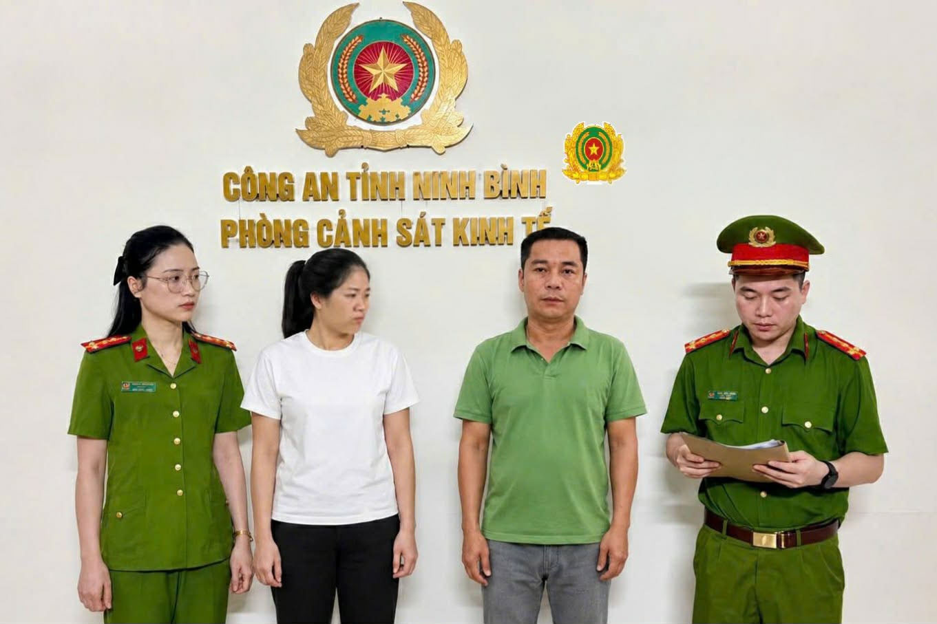Khởi tố nhiều giám đốc công ty cây cảnh ở Ninh Bình về tội trốn thuế