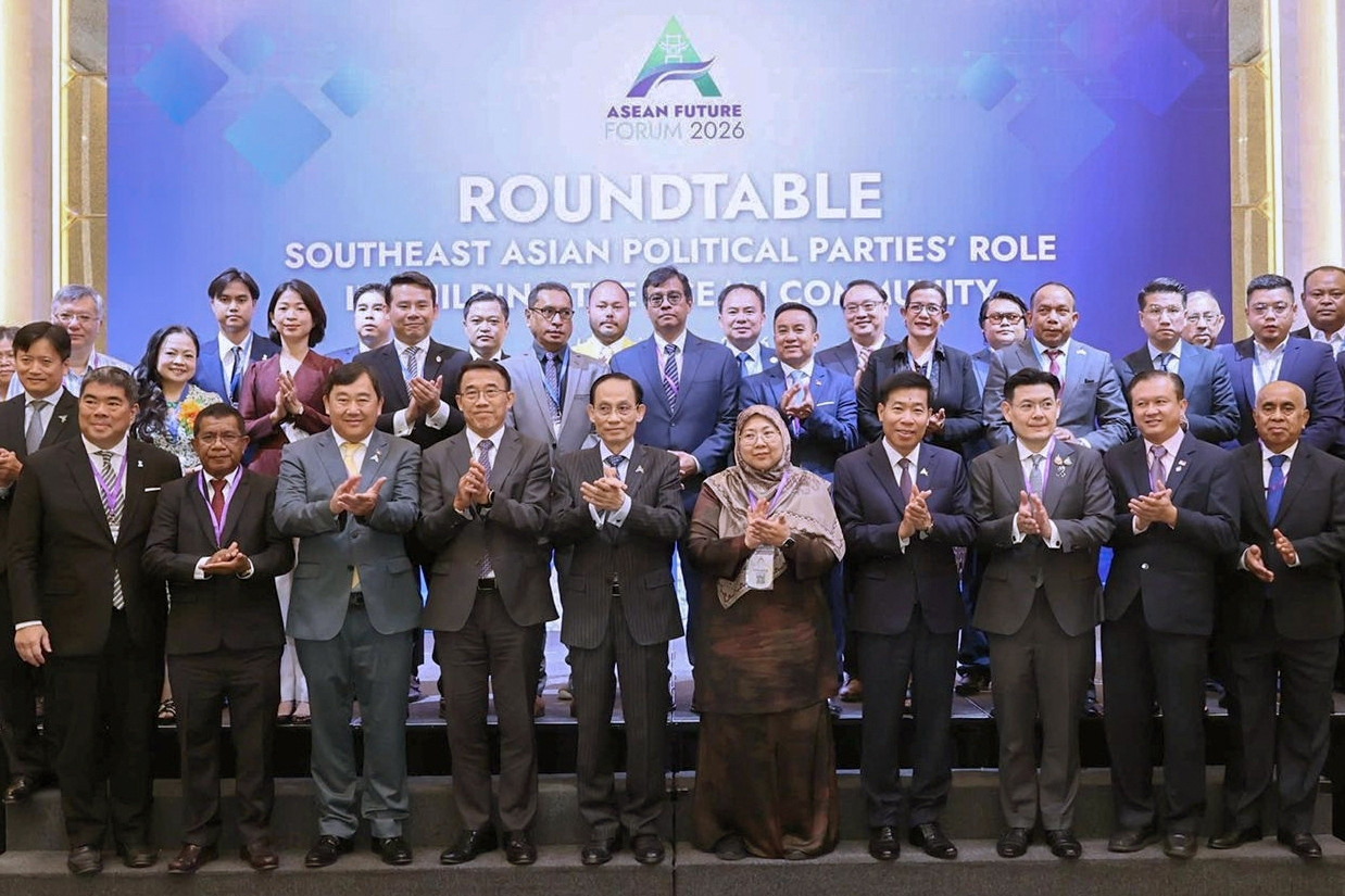 Lần đầu tiên các chính đảng ở Đông Nam Á cùng bàn về tương lai ASEAN tại Hà Nội
