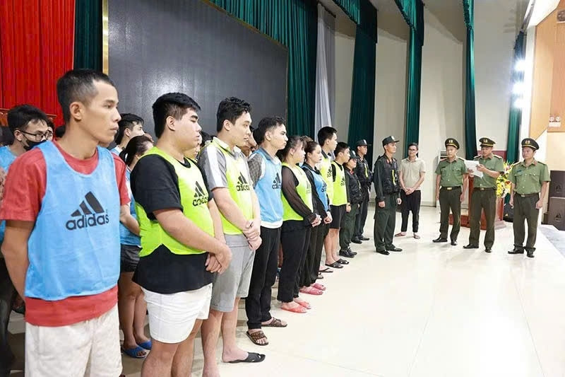 Lật tẩy 'cỗ máy' xử lý dòng tiền đánh bạc trực tuyến hơn 4.000 tỷ đồng