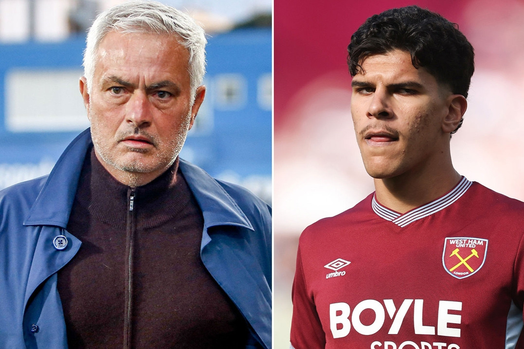 Mourinho phá đám MU vụ chuyển nhượng Mateus Fernandes