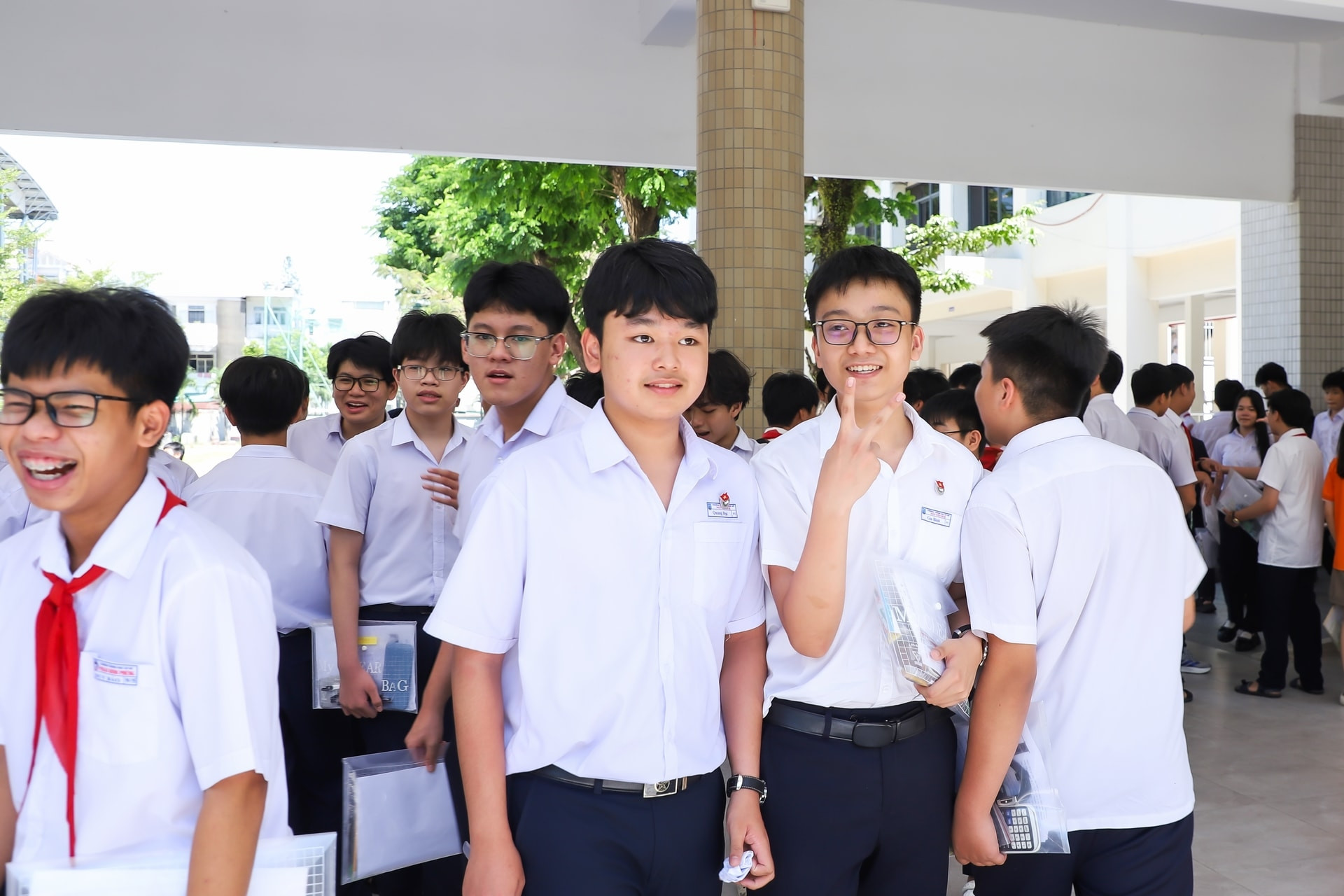 Nhiều trường THPT ở Đà Nẵng có điểm chuẩn lớp 10 dưới 10 điểm