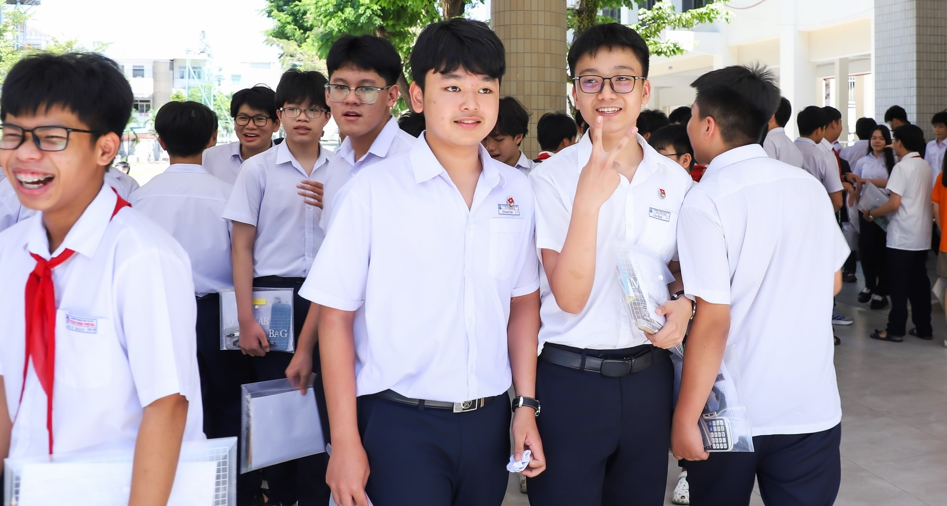 Nhiều trường THPT ở Đà Nẵng có điểm chuẩn lớp 10 dưới 10 điểm