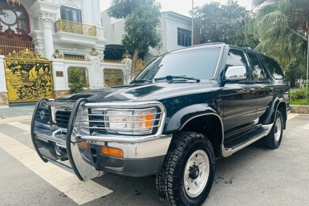 Toyota 4Runner 1995 giá 650 triệu, SUV Nhật gần 30 năm tuổi vẫn nguyên bản