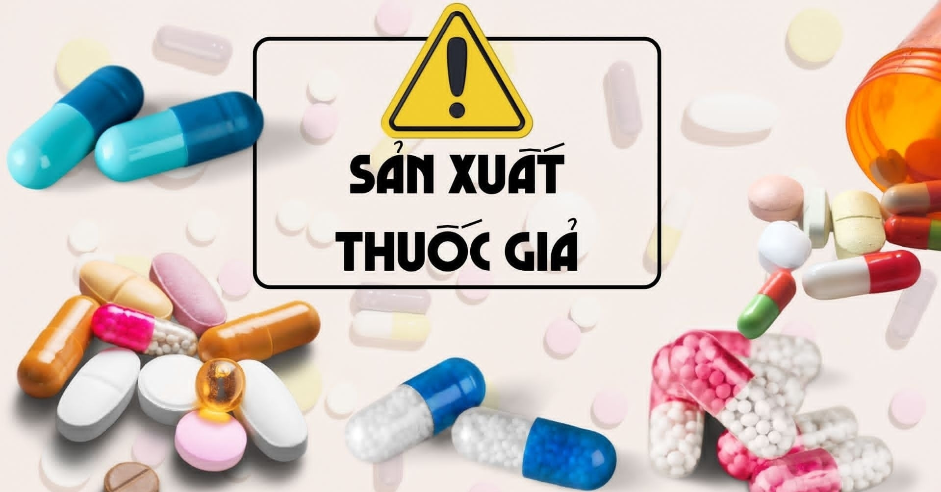 Trình dược viên ở Hà Nội dùng bột ngô để sản xuất thuốc giả, bán ra thị trường 관련 이미지